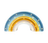 Lampe veilleuse arc-en-ciel bleu