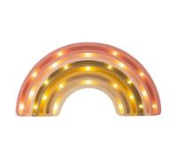 Lampe veilleuse arc-en-ciel golden rose