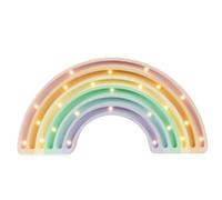Lampe veilleuse arc-en-ciel pastel