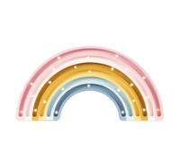 Lampe veilleuse arc-en-ciel rétro