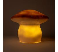 Lampe Veilleuse Champignon Eclairage Tamisée Marron, Blanc TU
