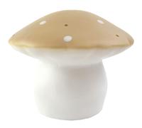 Lampe veilleuse champignon mokka