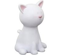 Lampe-veilleuse chat pour enfant avec lumière multicolore changeante - - ALTOBUY Blanc G