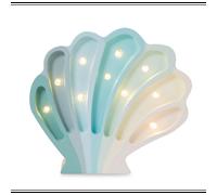 Lampe veilleuse coquillage ciel des berm