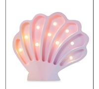 Lampe veilleuse coquillage sirènes rose
