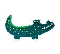 Lampe veilleuse crocodile vert