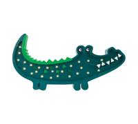 Lampe veilleuse crocodile vert