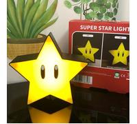 Lampe veilleuse décorative - Super Mario - Étoile lumineuse
