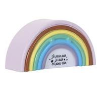Lampe-veilleuse en forme d'arc en ciel pour enfant - - ALTOBUY Multicolore G