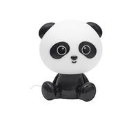 Lampe-veilleuse en forme de panda pour enfant avec 3 intensités de lumière blanche - -