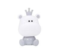 Lampe-veilleuse en forme d'hippopotame pour enfant - -