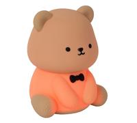 Lampe veilleuse enfant LED rechargeable 0,5W ourson brun PINCHA BEAR Lucide