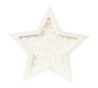 Lampe veilleuse étoile blanche