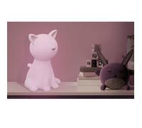 Lampe Veilleuse - HOME DECO KIDS - Chat - Lumineuse - Blanche