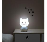 Lampe Veilleuse - HOME DECO KIDS - USB - 3 Intensités - Blanc