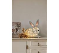 Lampe Veilleuse Lapin Gris Clair