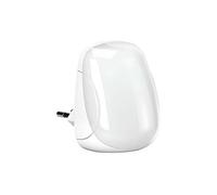 Lampe Veilleuse LED Anti-Eblouissement pour Chambre et Couloir Blanc