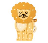 Lampe veilleuse lion jaune