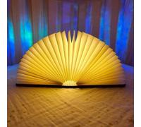 Lampe veilleuse livre lumineux