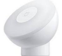 Xiaomi Lampe Veilleuse Mi Motion-Activated Night Light 2 LED détecteur de mouvement Blanc