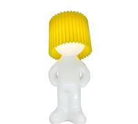 Lampe Veilleuse Naughty Boy Protection Des Petit Homme Timide Lampe Créative Chambre Lampe De Table Pour La Décoration De La Maison Couple Joli Cadeau Fête-Jaune