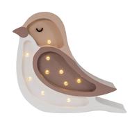 Lampe veilleuse oiseau café beige