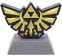 Lampe Veilleuse Zelda Hyrule Crest Icon 3D