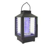 Lamp Zapper 10194 - Lanterne Portable - sans Fil à LED - Attire et Piège Les Insectes