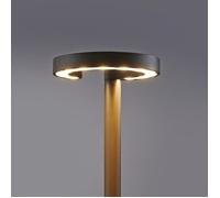 Lampenwelt lampadaire extérieur LED Jannis