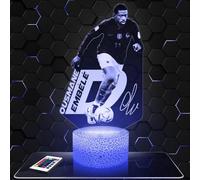 Lampephoto.fr - Lampe 3D O. Dembele Football Décoration Footballeur, Idée Cadeau Homme Femme, Objet O. Dembele Football Veilleuse Adulte Déco Chambre, Idee Cadeau Noel Homme Femme Original, TOP