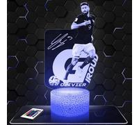 Lampephoto.fr - Lampe 3D O. Giroud Football Décoration Footballeur, Idée Cadeau Homme Femme, Objet O. Giroud Football Veilleuse Adulte Déco Chambre, Idee Cadeau Noel Homme Femme Original, TOP