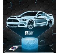 Lampephoto.fr - Lampe Américaine Supercar Veilleuse 3D Supercar