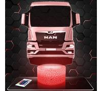 Lampephoto.fr - Lampe Camion M. Poids Lourd Veilleuse 3D Routier