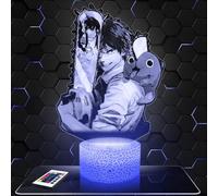 Lampephoto.fr - Lampe Denji Chainsaw M. Veilleuse 3D Manga Shonen
