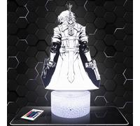 Lampephoto.fr - Lampe Devil M Cry Veilleuse 3D Jeux Vidéo