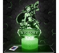 Lampephoto.fr - Lampe Lol Ji nx Veilleuse 3D Jeux Vidéo