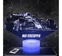 Lampephoto.fr - Lampe M. Verstappen F1 Veilleuse 3D Formule 1