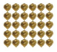 Lampes à huile en aluminium Wonder Care, lampe Diwali Diya pour Pooja, décoration indienne traditionnelle, articles de décoration Diwali Diya, cadeau de retour pour les amis et la famille Diya 30 pcs