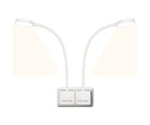 Lampes Appliques de Nuit Chevet Liseuse Murale Dimmable Tactile LED Blanche sur Prise de Courant 4W 350Lm Eclairage Blanc Neutre 4000K Pas Fonction de Telecommande 2 Pack de Enuotek