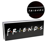 Paladone Lampe décorative Friends Logo PP8740FR – Officiellement sous licence – USB ou piles