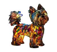 Lampes Chien Corgi, Lampes Carlin, Lampe Shih Tzu, Jolie Lampe à Thème d'Animaux de Compagnie LED, Lampe Schnauzer, Lampe Teckel, Série d'Éclairage Nocturne Artistique sur Thème de Mignons Chiens