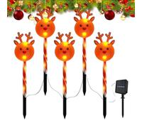 Lampes de gabarit de Noël | Lanterne de Noël - Alimentation solaire réglable en forme de bonhomme de neige - Pour intérieur et extérieur, vacances, maison, fête, jardin, pelouse, terrasse