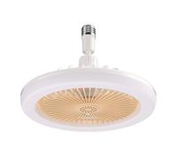 Lampes de plafond pour ventilateurs, ventilateurs de plafond avec lumières | Mini ventilateur de plafond moderne avec lumière LED pour chambre d'enfant, ventilateur de plafond silencieux
