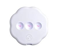 Lampes de toilette rechargeables automatiques Sdhésives UV
