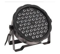 Lampes d'éclairage de scène 54 LED Par lumière 7 couleurs contrôle du son RGBW DMX 512 DJ Disco scène lumières KTV noël Bar Club mariage fête d'anniversaire spectacle pour la soirée disco du Club KTV