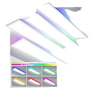 Lampes encastrées, à intensité variable, avec options de télécommande, orientables, 30 W