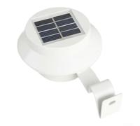 Lampes Gouttière Solaires ABS 16.5cm Auto Lampes Gouttière Solaires(White-white light)