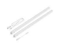 Lampes LED d'agencement Rigel 87,3cm chacune (blanc 21,22W chacune 1118lm 130