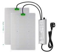 Lampes LED pour plantes, spectre complet, intensité réglable, 240 W