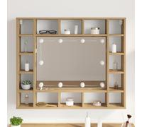 Vidaxl Lampes Miroir 12 Pcs Blanc 4.5 X 4.5 X 4.8 Cm Plastique